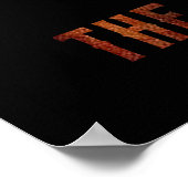 Cool Vintage Plague Doctor   Poster (Ecke)