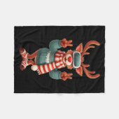 Cool Virtual Reality Reindeer Costume For Adults A Fleecedecke (Vorderseite (Horizontal))