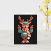 Cool Virtual Reality Reindeer Costume For Adults A Karte (Gelbe Blume)