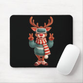 Cool Virtual Reality Reindeer Costume For Adults A Mousepad (Mit Mouse)