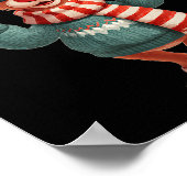 Cool Virtual Reality Reindeer Costume For Adults A Poster (Ecke)