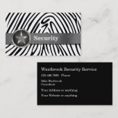 Cool Visitenkarte (Vorne/Hinten)