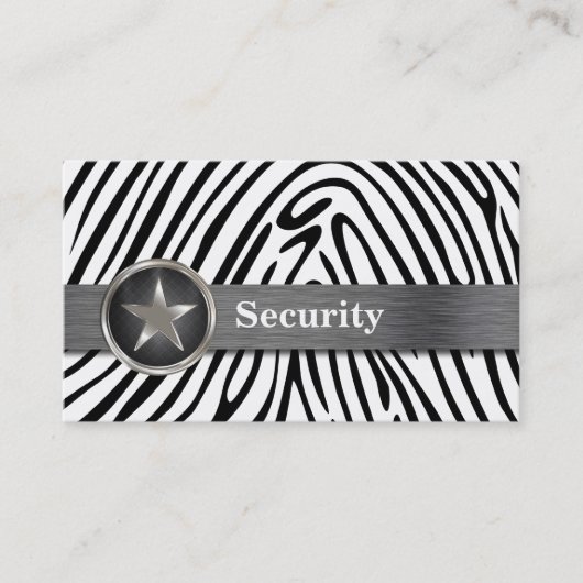 Cool Visitenkarte (Vorderseite)