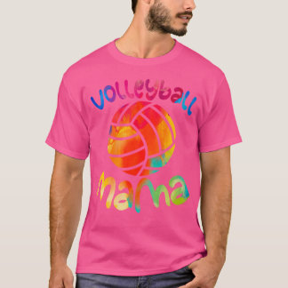 Cool Volleyball Extravagant Volleyball Mama Sporty T-Shirt