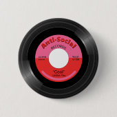"Cool" von Unlike You Button (Vorderseite)