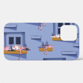 Cool Wall Windows Sommermuster Case-Mate iPhone Hülle (Rückseite (Horizontal))