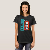 Cool Wanted D B Cooper Sketch Cryptid Urban Legend T-Shirt (Vorne ganz)