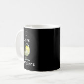 Cool Warbler _ Bird Watchers Kaffeetasse (Vorderseite Links)