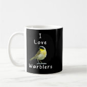 Cool Warbler _ Bird Watchers Kaffeetasse (Links)