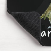 Cool Warbler _ Vogelbeobachter Mousepad (Ecke)