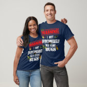 Cool Warning Talk About Bugs Funny Insekt Boy T-Shirt (Unisex)