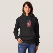 Cool Washington Staat 1 Hoodie (Vorne ganz)