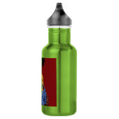 COOL! Wasserflasche (18 oz) Apple Green - Custom (Rechts)