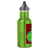 COOL! Wasserflasche (18 oz) Apple Green - Custom (Links)