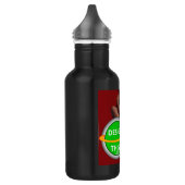 COOL! Wasserflasche (18 oz) Schwarz - Custom (Links)