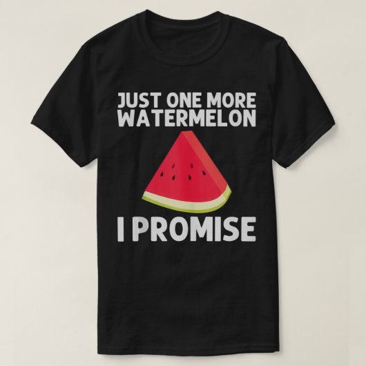 Cool Watermelon Gift For Men Women Red Melon Fruit T-Shirt (Design vorne)