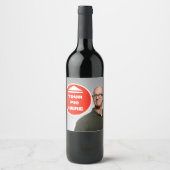 Cool! Weinflaschen - Personalisiert Weinetikett (Vorderseite)