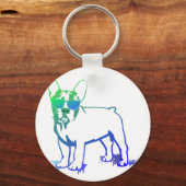 Cool Welpe Schlüsselanhänger (Vorderseite)