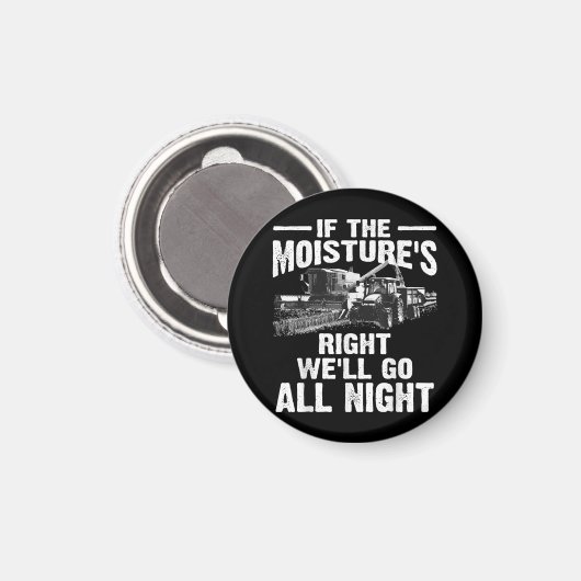 Cool, wenn der rechte Bauer der Feuer viel Funny v Magnet (Vorderseite/Rückseite)