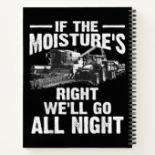 Cool, wenn der rechte Bauer der Feuer viel Funny v Notizblock (Rückseite)