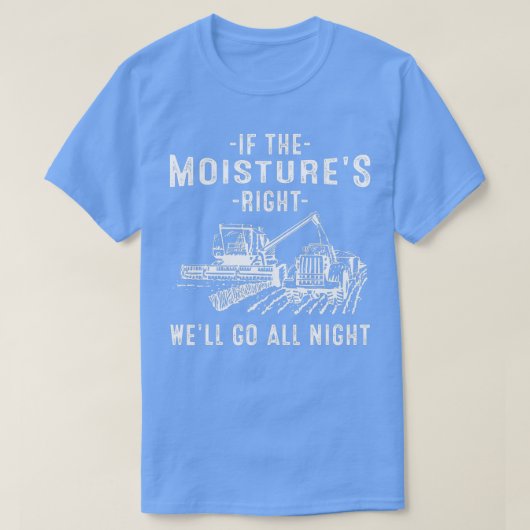 Cool, wenn die Feuer rechts Bauer geben Funny Farm T-Shirt (Design vorne)