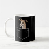 Cool Whippet Design For Men Women Pet Dog Whippet Kaffeetasse (Links)