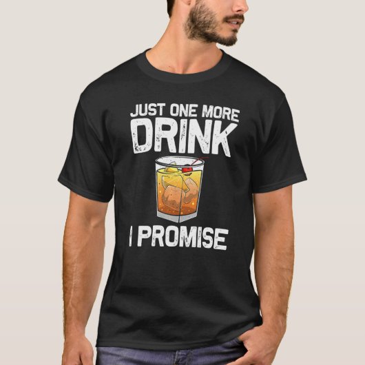 Cool Whiskey For Men Women Malt Whisky Alcohol Bou T-Shirt (Vorderseite)