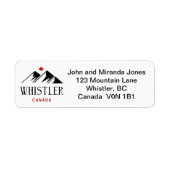 Cool Whistler Canada Mountains Maple Leaf (Vorne)