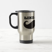 COOL wie EINE CHEF-TASSE MIT a-Schnurrbart Reisebecher (Links)