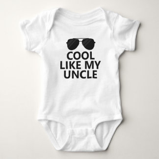 Cool wie mein Onkel Baby Strampler