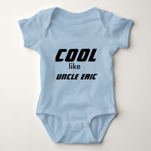 Cool wie mein Onkel Baby Strampler