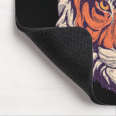 Cool Wild Tiger Tee Shirts, Tiger Fashion Graphic Mousepad (Ecke)