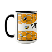 Cool Willkommen in unserem Bienenstock-Cooffee