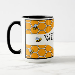 Cool Willkommen in unserem Bienenstock-Cooffee Tasse