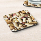 Cool Wine Cork Untersetzer Set! (Linke Seite)
