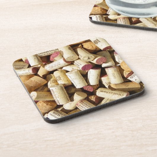 Cool Wine Cork Untersetzer Set! (Linke Seite)