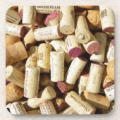 Cool Wine Cork Untersetzer Set! (Vorderseite)