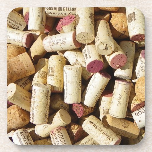 Cool Wine Cork Untersetzer Set! (Vorderseite)