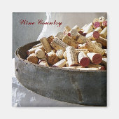 Cool Wine Country Magnet! Magnet (Vorne)