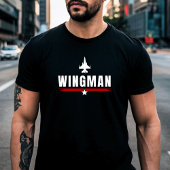 Cool Wingman Vintag T-Shirt