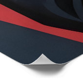 Cool Winston Churchill Poster (Ecke)