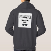 Cool Witty Design Future Legend Hoodie (Rückseite)