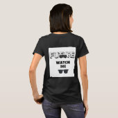 Cool Witty Design Future Legend T-Shirt (Schwarz voll)