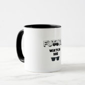 Cool Witty Design Future Legend Tasse (Vorderseite Links)