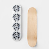Cool Wolf Skateboard (Vorderseite)