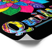 Cool Women Quilting Sewing Love Quilt Patterns Qui Poster (Ecke)