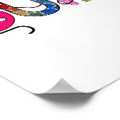 Cool Womens Quilt Quilting Sewing Hobby Crafter Gi Poster (Ecke)