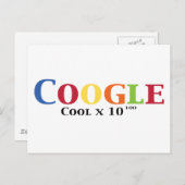 Cool x 10^100 Geschenke Postkarte (Vorne/Hinten)