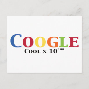 Cool x 10^100 Geschenke Postkarte