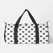 Cool X Cross Black Duffle Bag (Vorderseite)